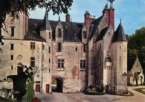 France Bresse-sur-Braye (Sarthe) Chateau de Courtanvaux Cour d'honneur