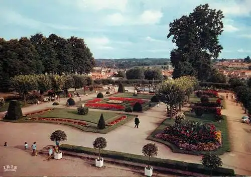 France Limoges Les jardins de l'eveche