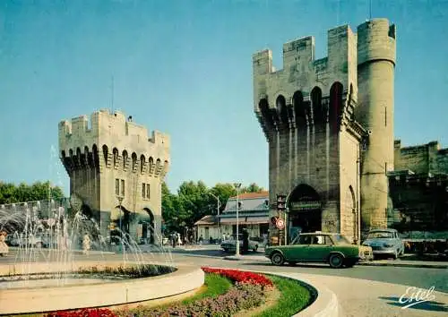 France Avignon (Vaucluse) Entree de la ville & Les remparts