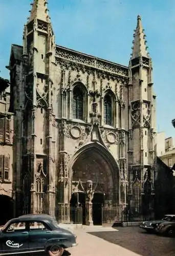 France Avignon (Vaucluse) Notre Dame de St-Pierre Merveille de Sculpture