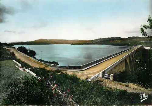 France Chaumard-Pannesiere (Nievre) Barrage de Pannesiere