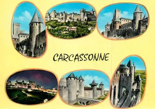 France Souvenir de Carcassone