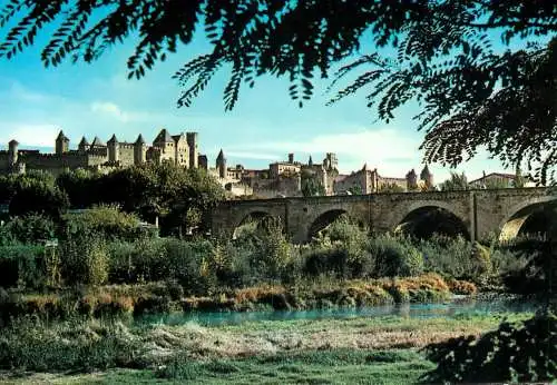 France Carcassonne (Aude) La Cite
