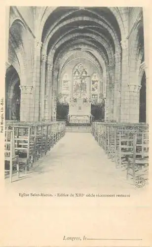 église Saint Martin à Langres
