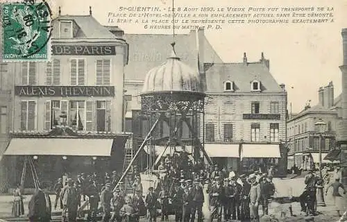 France cpa Saint-Quentin hotel de ville