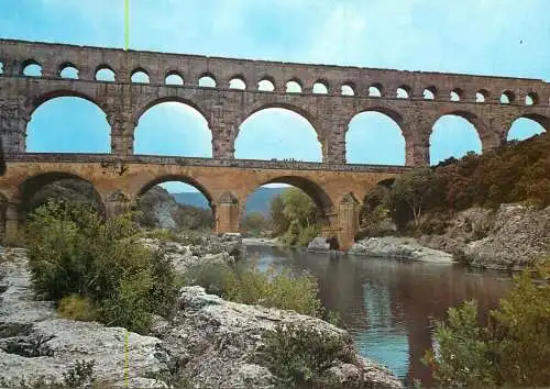 France Aqueduc Romain Le Pont du Gard