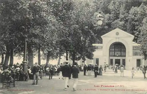 France cpa Bagnères-de-Luchon Luchon