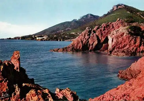 France La Corniche d'Or Calanques du Trayas, Pic Aurele & le Cap Roux