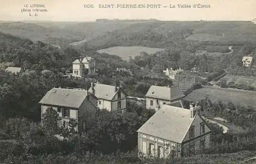 France cpa Saint Pierre en Port la vallee d'Eletot