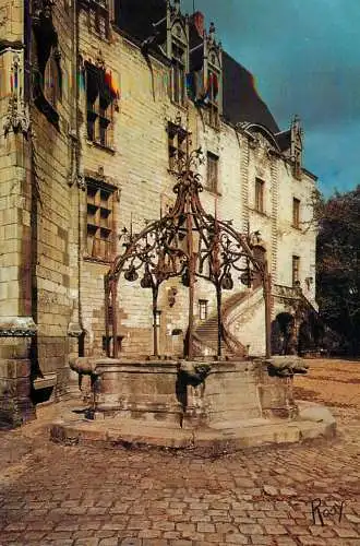 France Nantes Chateau des Ducs de Bretagne Puits de la Couronne d'Or