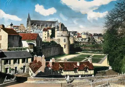 France Vannes (Morbihan) Les Remparts, Les vieux lavoirs & les Jardins