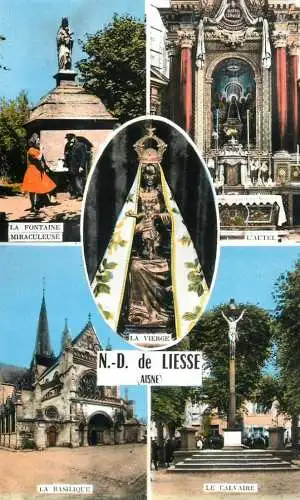 France Notre Dame de Liesse (Aisne) multi view