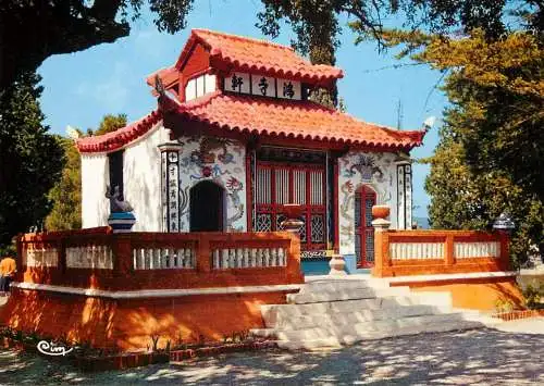 France Cote d'Azur French Riviera Frejus (Var) La Pagode Bouddhique