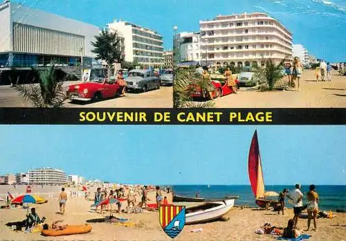France Souvenir de Canet Plage