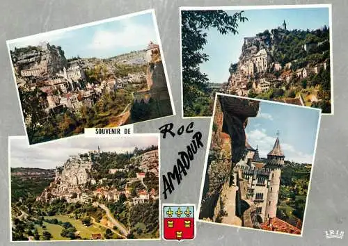 France Rocamadour (Lot) several views