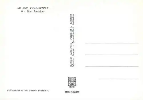 France Rocamadour (Lot) several views