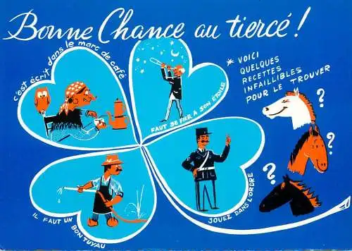 Bonne Chance au tierce