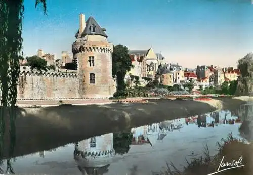 France Vannes (Morbihan) Les Remparts