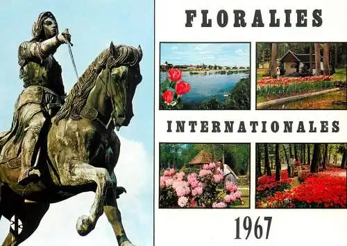 France Orleans la Source Floralies Internationales 1967 multi view