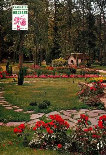 France Orleans la Source Floralies Internationales 1967