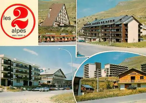 France Les Deux Alpes (Isere) multi view