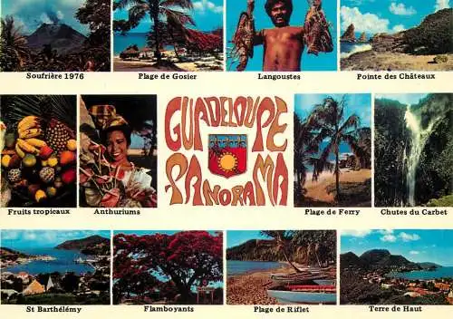 France Guadeloupe multi view