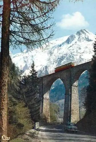 France Chamonix-Mont-Blanc Viaduc Ste Marie