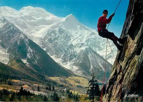 France Pays du Mont Blanc mountain climbing types and scenes