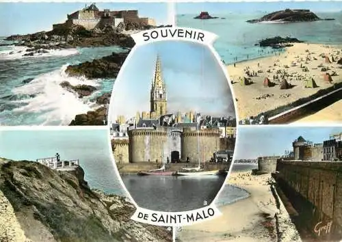 France Souvenir de Saint Malo