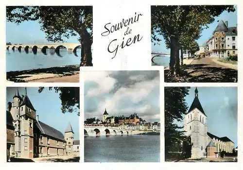 France Souvenir de Gien