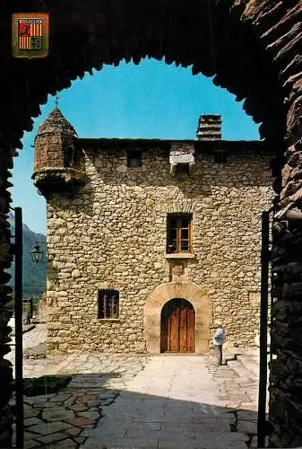 Andorra Valls d'Andorra Casa de la Vall - Town Hall