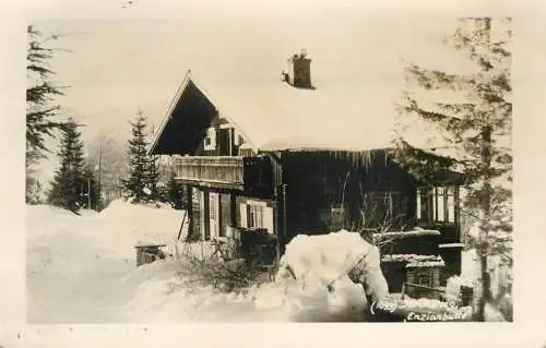 Semmering Enzianhutte 1955