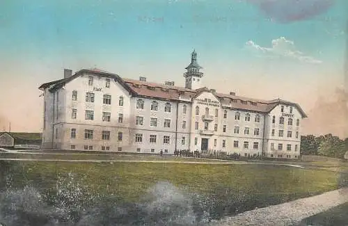 Hungary Koszeg old postcard