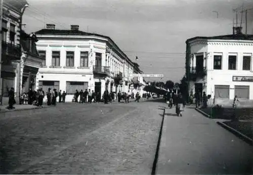 Photo Romania 9 x 12 cm Falticeni 1965