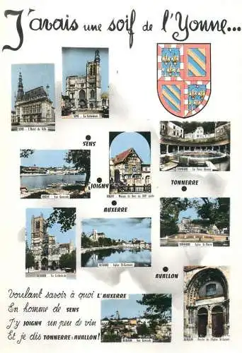 France Yonne multi view