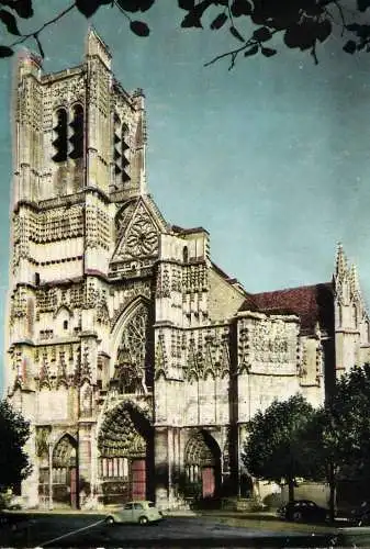 France Auxerre (Yonne) La Cathedrale St Etienne