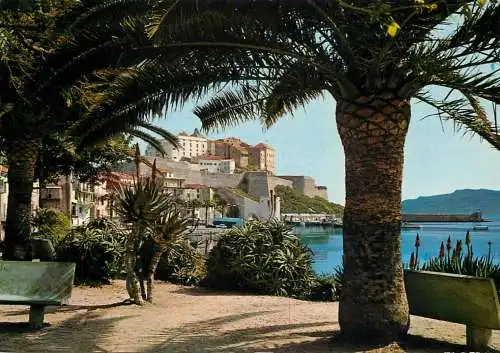 France Corse Calvi vue de la citadelle