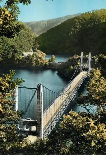 France Gorges pittoresques de Dordogne Environs de Neuvic d'Ussel Route de Neuvic-Mauriac Le Pont de Saint Projet