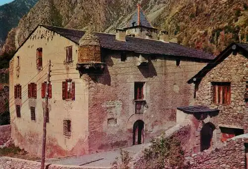Principat d'Andorra Valls d'Andorra "Casa de la Vall" Council Hall