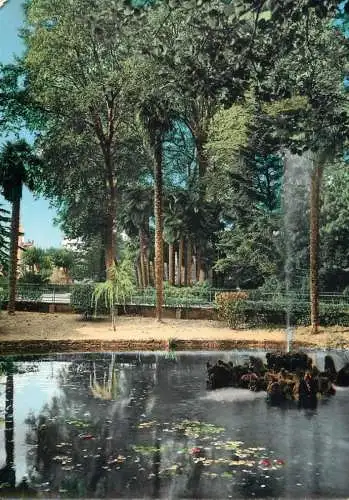 France Perpignan Les jardins publics