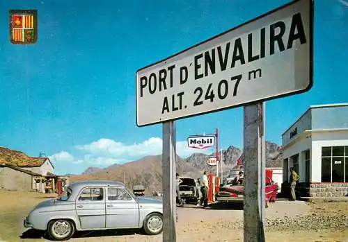 Andorra Valls d'Andorra Fra Miguel Summit of the Envalira Port