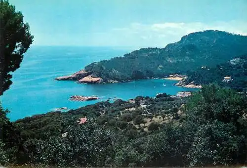 Spain Costa Brava Aiguablava (Girona) & Fornells beach