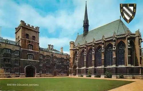 England Oxford Exeter College