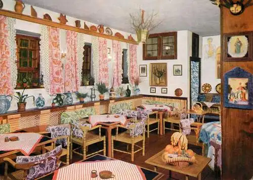 Aus den Gaststuben des Sternenwirtshaus "Hohritt" Sasbachwalden/Schwarzwald