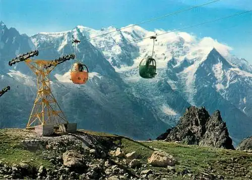 France Chamonix Mont-Blanc le Tele d l'Index