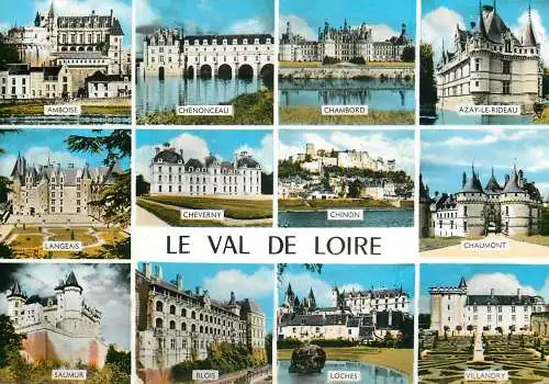 France Le Val de Loire multi view