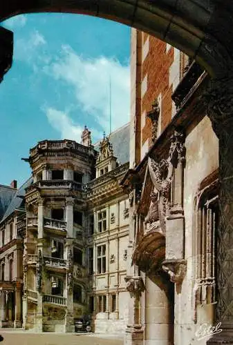 France Le Chateau de Blois