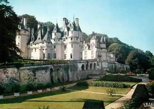 France Usse Le Chateau & ses jardins