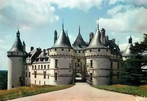 France Chaumont-sur-Loire - le Chateau