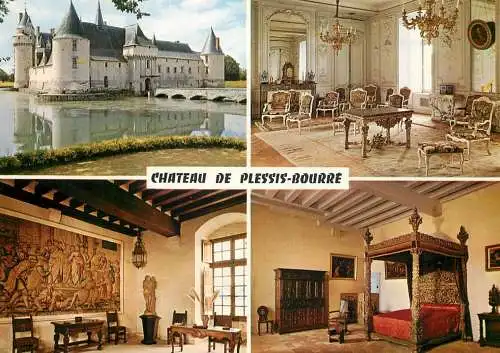 France Anjou Chateau du Plessis Bourre multi view
